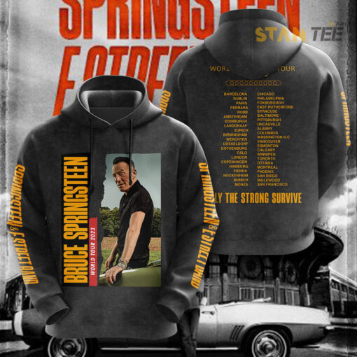 World Tour 2023 Bruce Springsteen Hoodie STANTEE091023S7