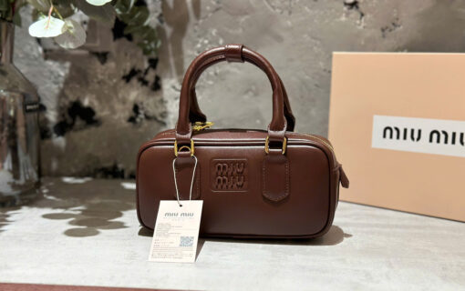 MIU MIU Arcadie leather bag Fullbox