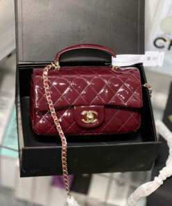 CHANEL HANDLE MINI 8 SPSL FULLBOX