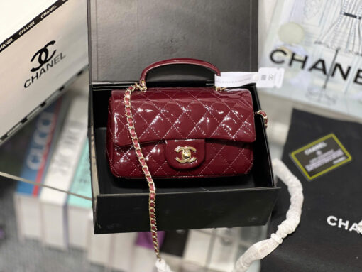 CHANEL HANDLE MINI 8 SPSL FULLBOX