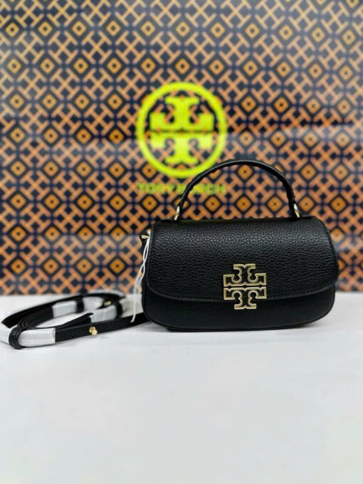 Tory Burch Britten Mini Top Handle Bag 1